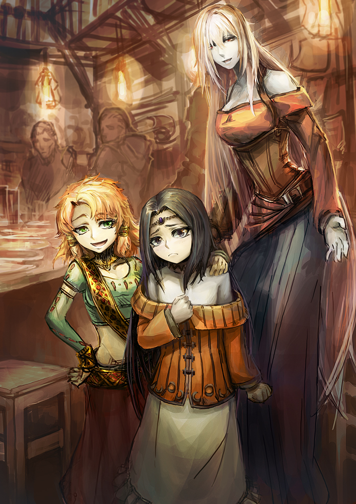 original and 1 more drawn by kuro_dora