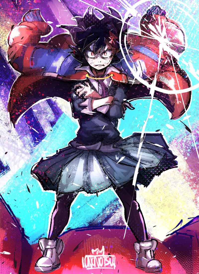 peni parker (marvel and 4 more) drawn by ononotsu
