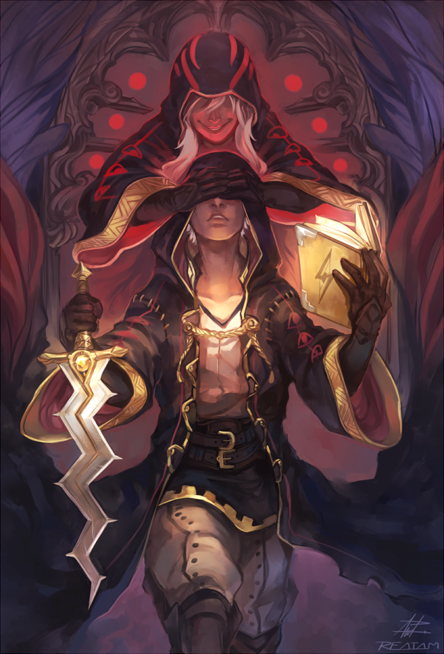 female robin, male robin, and grima (fire emblem and 1 more) drawn by reaiam