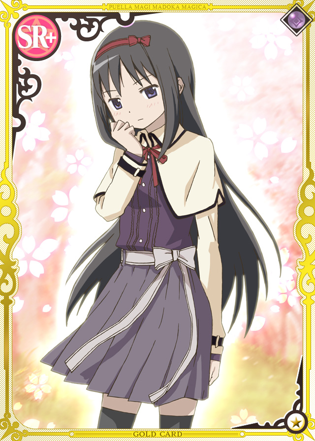 akemi homura (mahou shoujo madoka magica and 1 more)