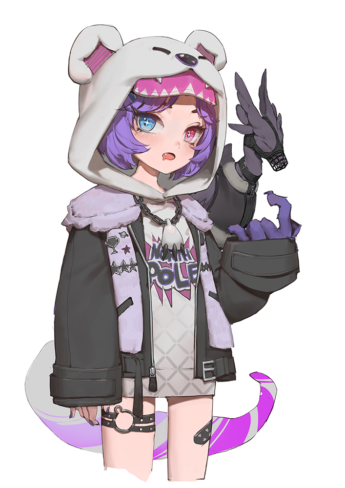 selen tatsuki and ember (nijisanji and 1 more) drawn by te_(tenmoom)