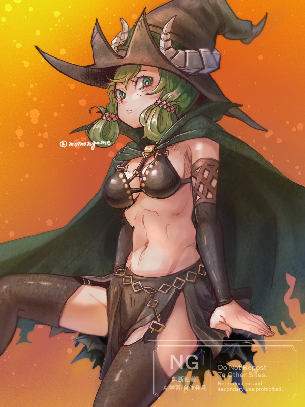 yahna (unicorn overlord) drawn by momongame_17