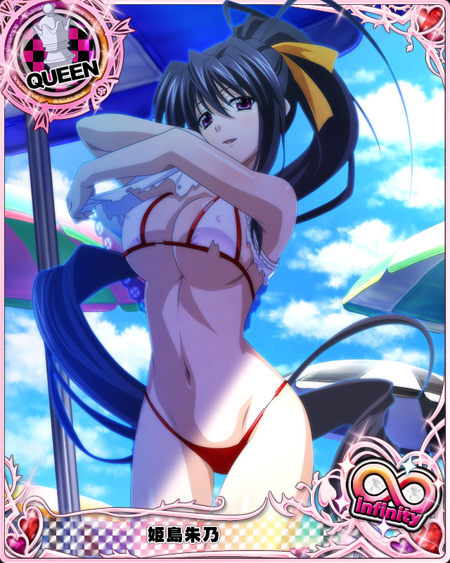 himejima akeno (high school dxd and 1 more)