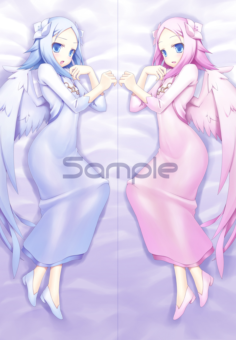 harvestasya vista and harvestasya xp (ar tonelico and 1 more) drawn by yosugara_shou