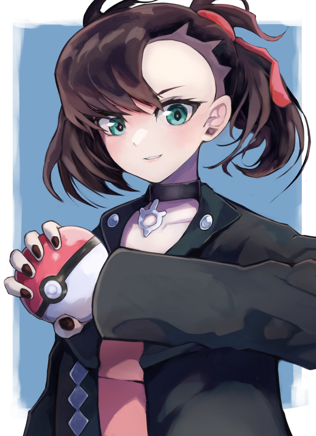 marnie (pokemon and 1 more) drawn by sukobiru