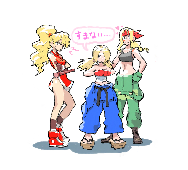 alex, genryuusai maki, abel, and prototype abel (street fighter and 3 more) drawn by matsuda_(matsukichi)