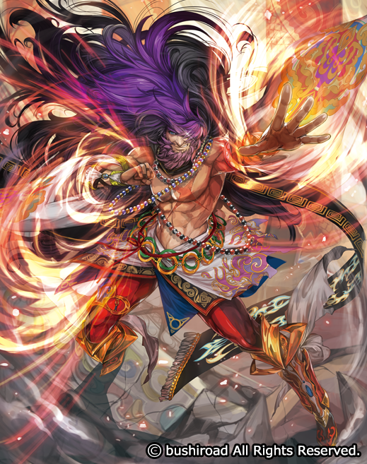 dragon monk shinsen (cardfight!! vanguard) drawn by moreshan