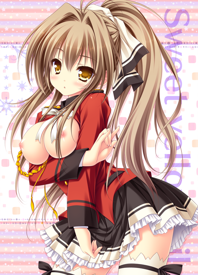 sento isuzu (amagi brilliant park) drawn by moekibara_fumitake