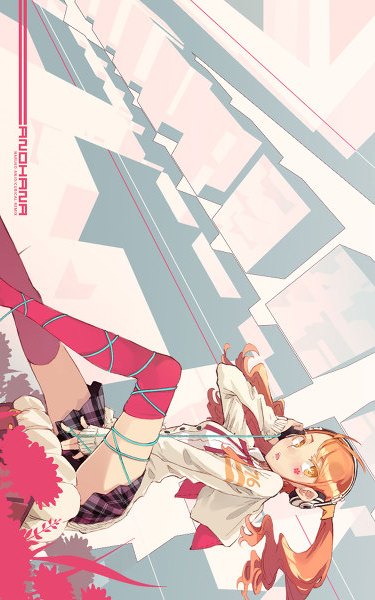 anjou naruko (ano hi mita hana no namae wo bokutachi wa mada shiranai.) drawn by ochakai_shin'ya