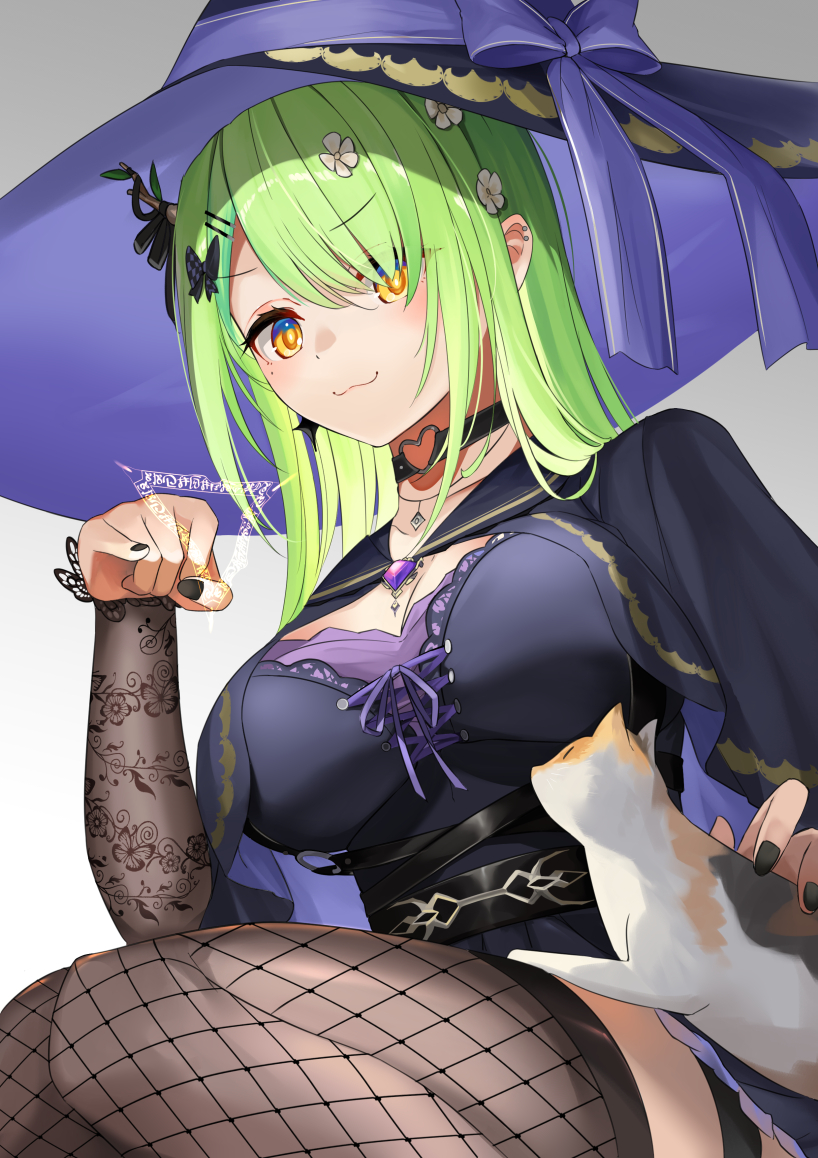 ceres fauna (hololive and 1 more) drawn by sora_no_tori