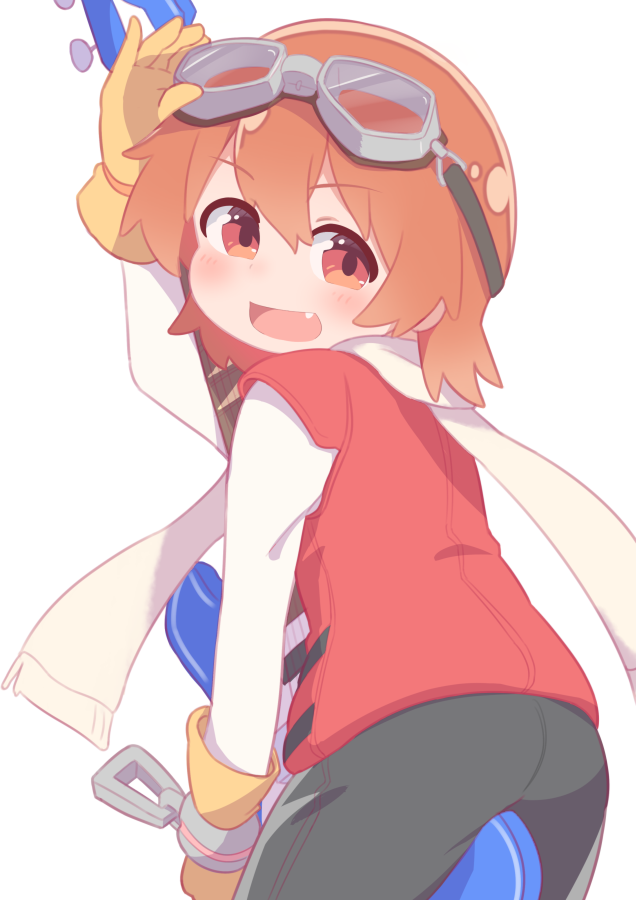 hoshino hinata and haruhara haruko (watashi ni tenshi ga maiorita! and 1 more) drawn by hatafuta
