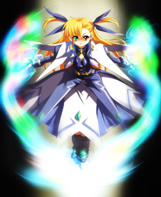 vivio (lyrical nanoha and 1 more) drawn by nekomamire