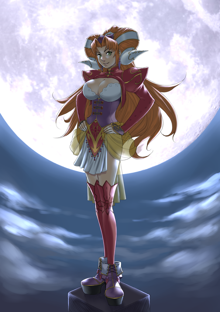 millenia (grandia and 1 more) drawn by arcbuncle