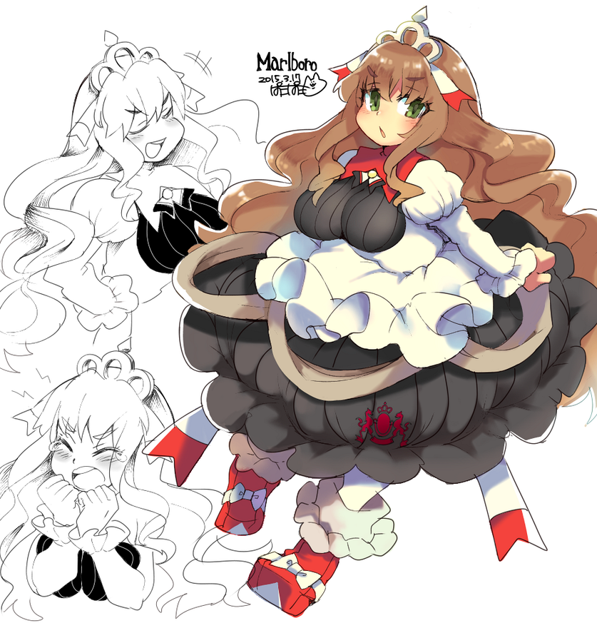 original and 1 more drawn by iroyopon