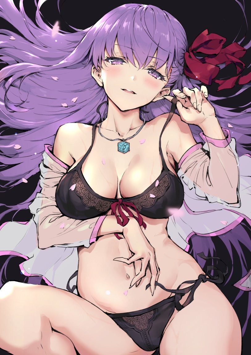 bb (fate and 2 more) drawn by haoni