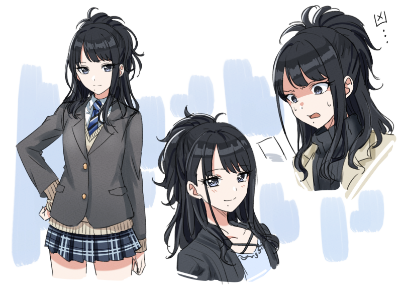 kazano hiori (idolmaster and 1 more) drawn by tsukikage_oyama