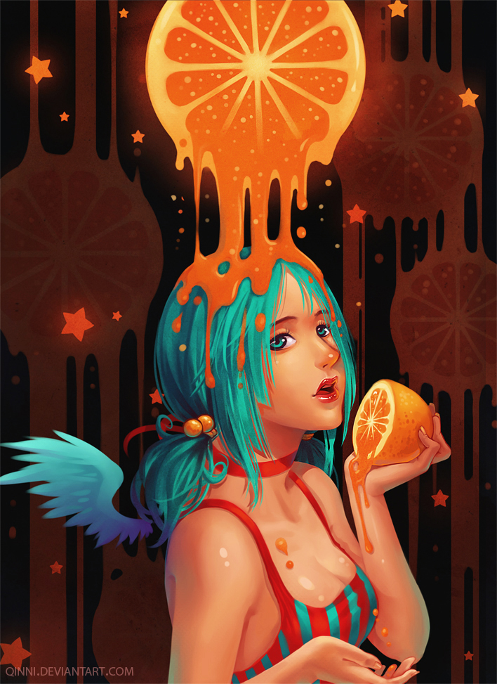 original drawn by qinni