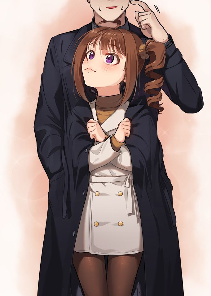 yokoyama nao (idolmaster and 2 more) drawn by kamille_(vcx68)