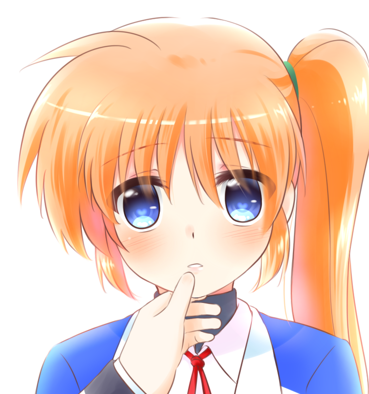 fate testarossa and takamachi nanoha (lyrical nanoha and 1 more) drawn by kerorokjy