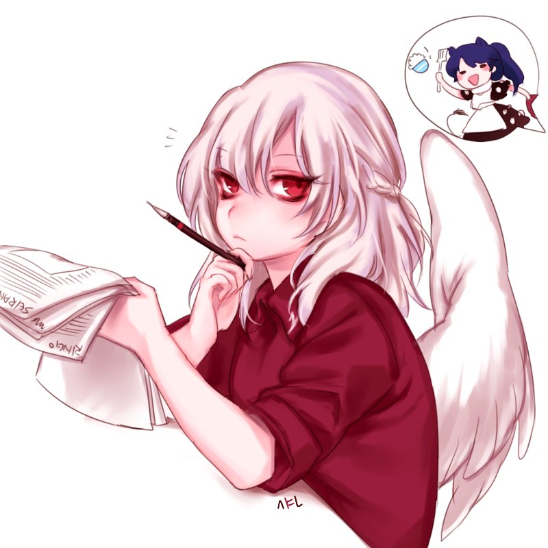 kishin sagume and doremy sweet (touhou) drawn by shan