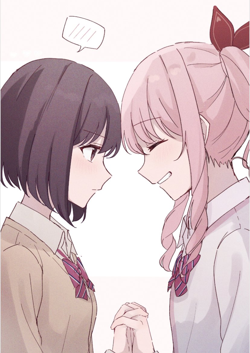 shinonome ena and akiyama mizuki (project sekai) drawn by mimi_5454_(mimi)