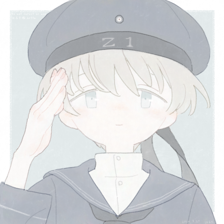 z1 leberecht maass (kantai collection) drawn by haruta_(hrtco)