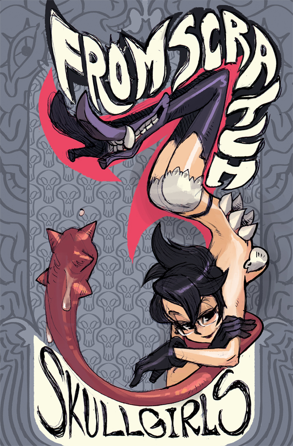 venus (skullgirls) drawn by alex_ahad