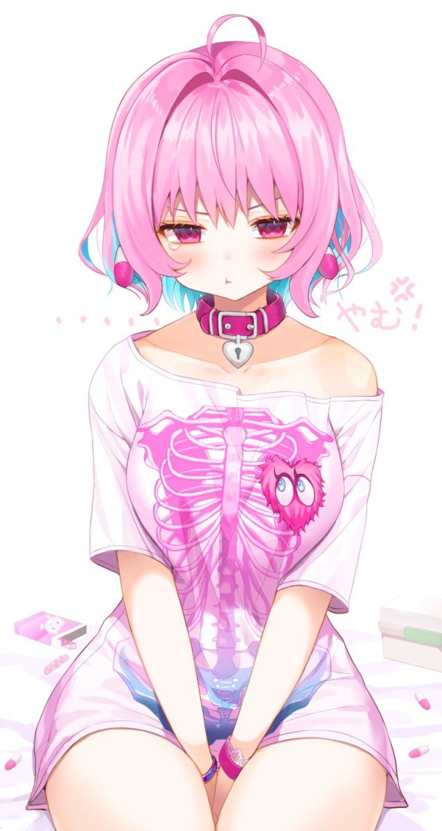 yumemi riamu (idolmaster and 1 more) drawn by magonuri
