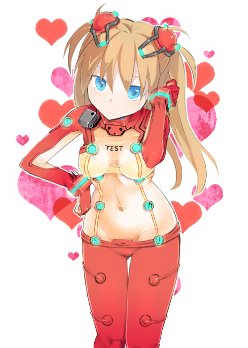 souryuu asuka langley (neon genesis evangelion and 2 more) drawn by ayamoto