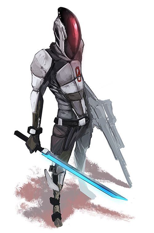 zer0 (borderlands and 1 more) drawn by kgr