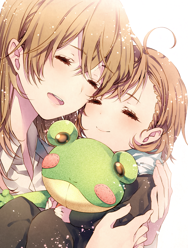 misaka mikoto, gekota, and misaka misuzu (toaru majutsu no index and 2 more) drawn by dsmile
