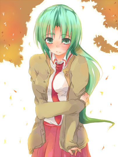 sonozaki mion (higurashi no naku koro ni) drawn by hatamichi_mihiro