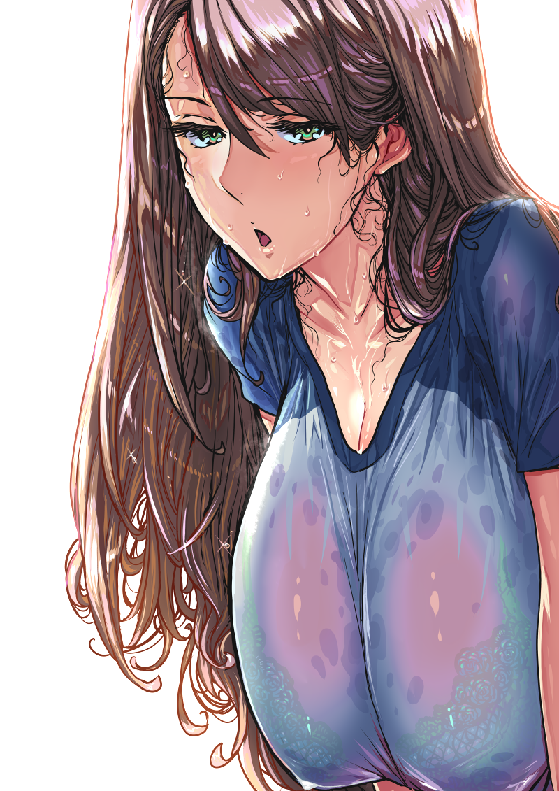 nishikawa honami (idolmaster and 1 more) drawn by warainaku