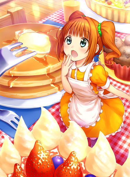 takatsuki yayoi (idolmaster) drawn by chika_(orange_pop)