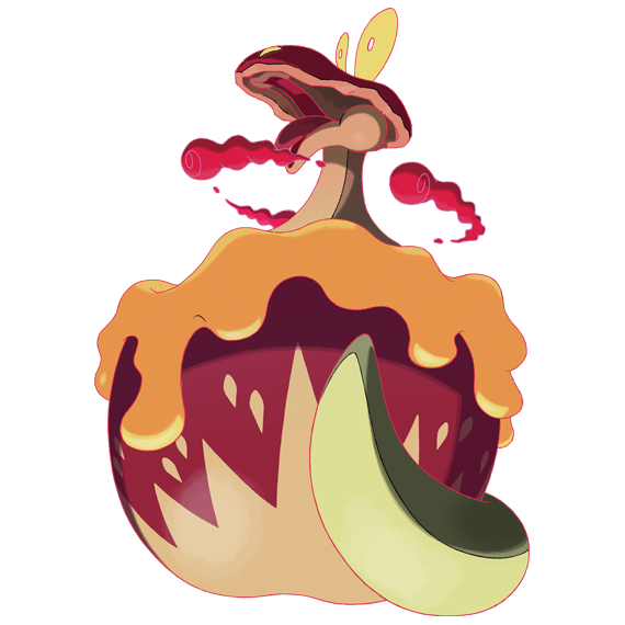 appletun, flapple, and gigantamax flapple/appletun (pokemon and 1 more)