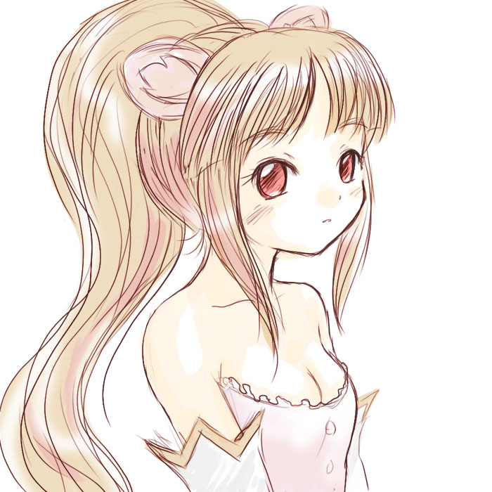 leonne (fushigiboshi no futago hime) drawn by yuuichi_(tareme_paradise)