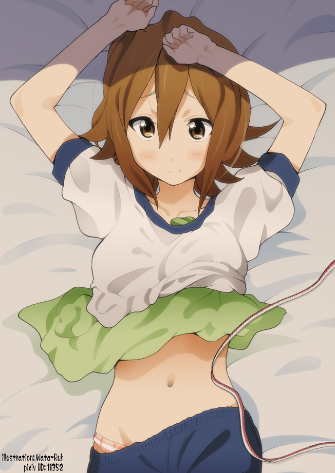 tainaka ritsu (k-on!) drawn by yamasaki_wataru