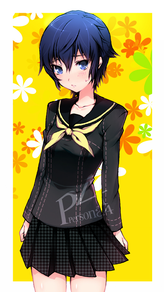 shirogane naoto (persona and 1 more) drawn by hizuki_akira