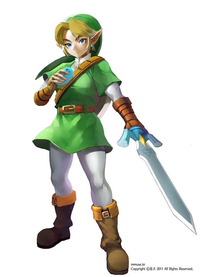 link (the legend of zelda and 1 more) drawn by muse_(rainforest)
