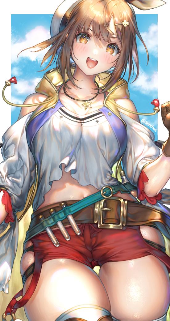 reisalin stout (atelier and 2 more) drawn by sencha_(senchat)