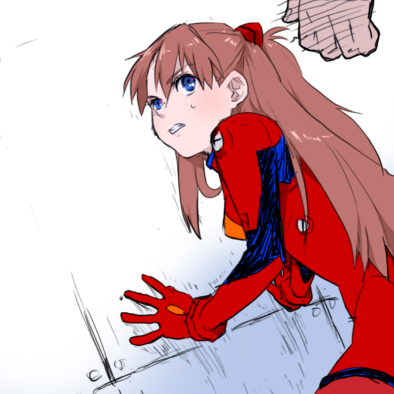 souryuu asuka langley (neon genesis evangelion and 1 more) drawn by kari_(kakko_k)