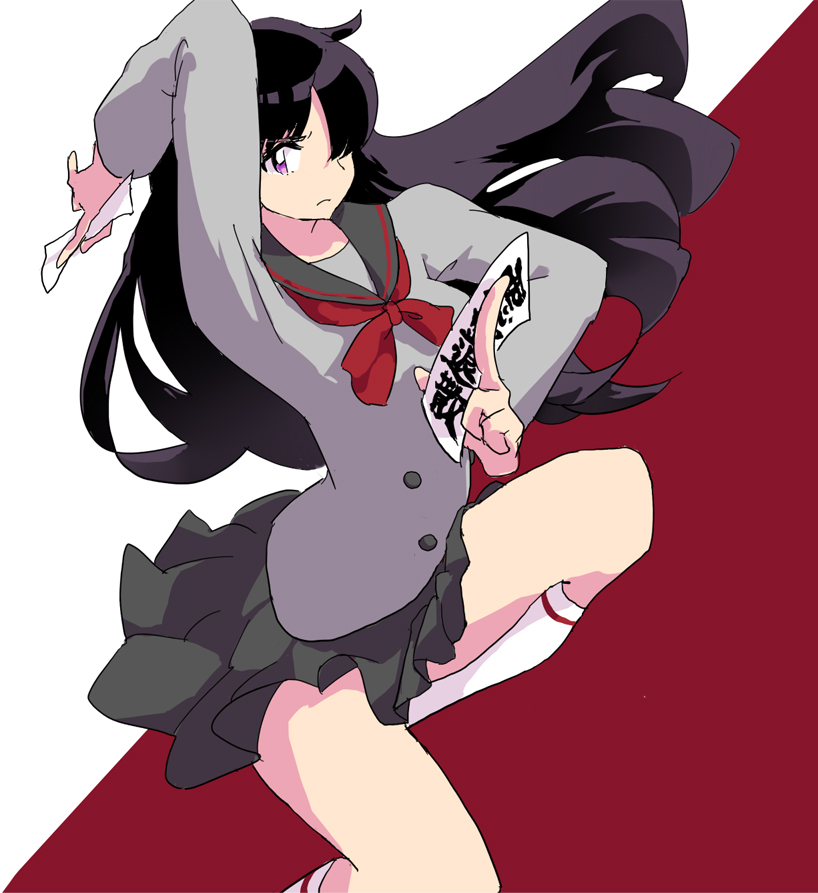 hino rei (bishoujo senshi sailor moon) drawn by kiku-ichi