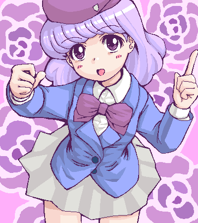 sannomiya shiho (zettai karen children) drawn by ebi_tendon