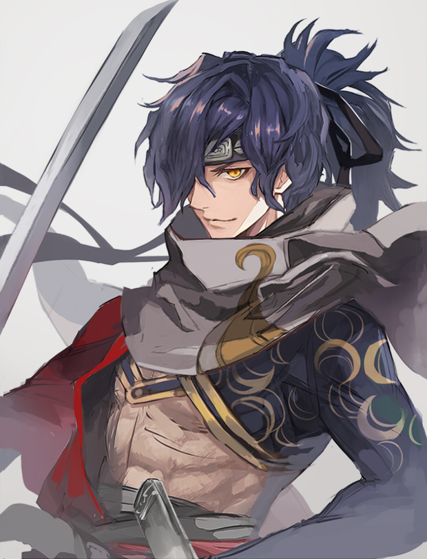 okada izou (fate and 1 more) drawn by nijihayashi