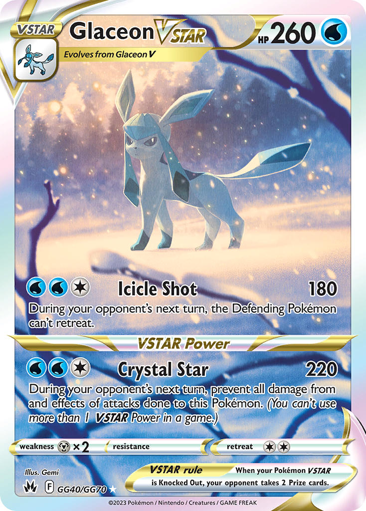glaceon (pokemon and 1 more) drawn by gemi