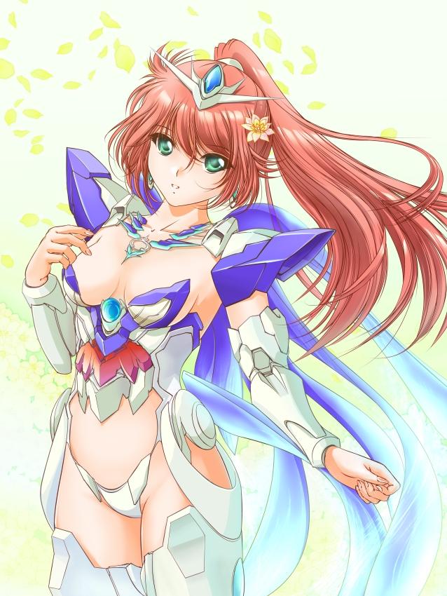 00 qan[t] (gundam and 2 more) drawn by mori_chu