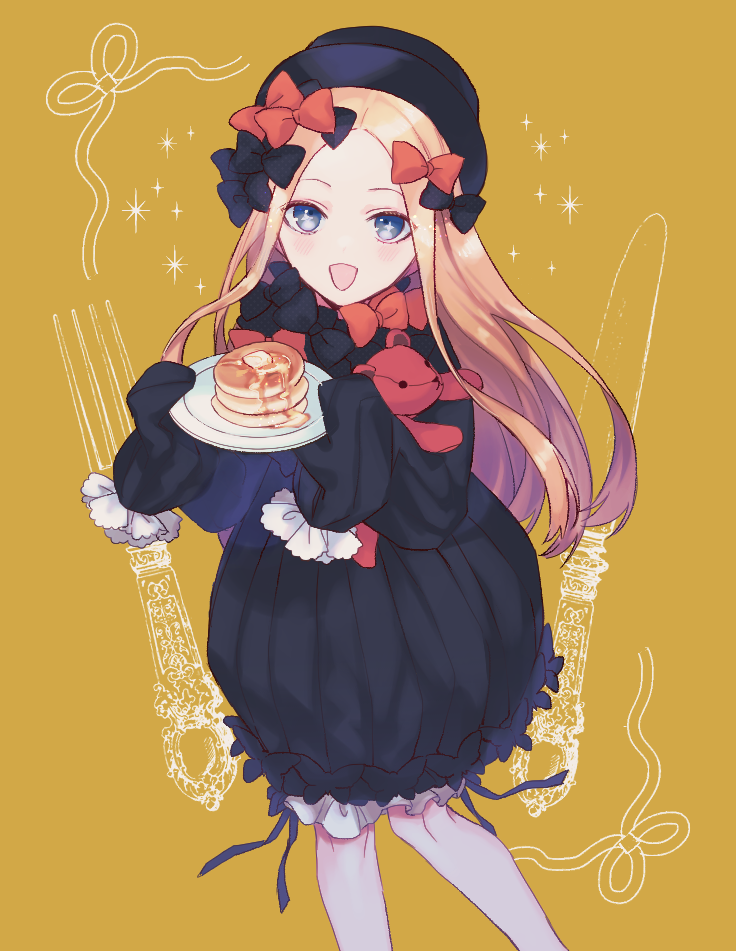 abigail williams (fate and 1 more) drawn by katagiri_(mighty_swing)