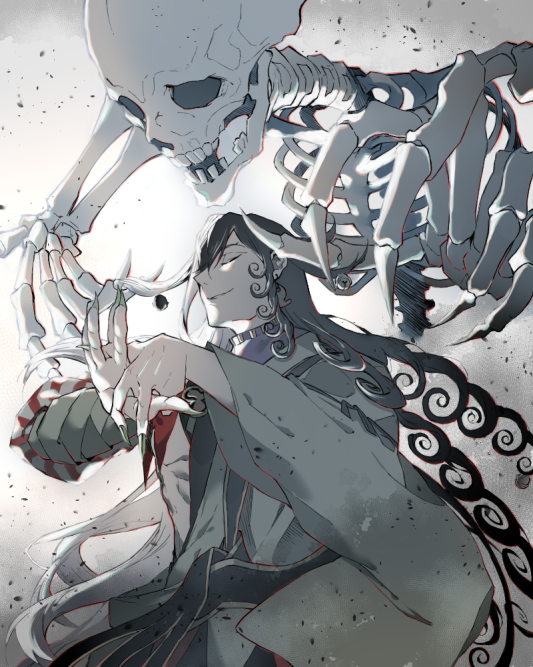 ashiya douman (fate and 1 more) drawn by sakura_(skr_i)