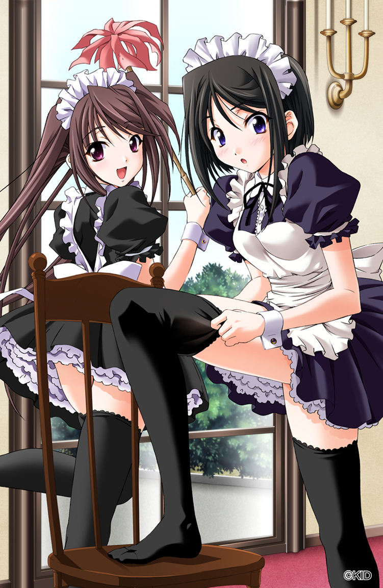 hina asuka and mishima kazuki (memories off and 1 more)