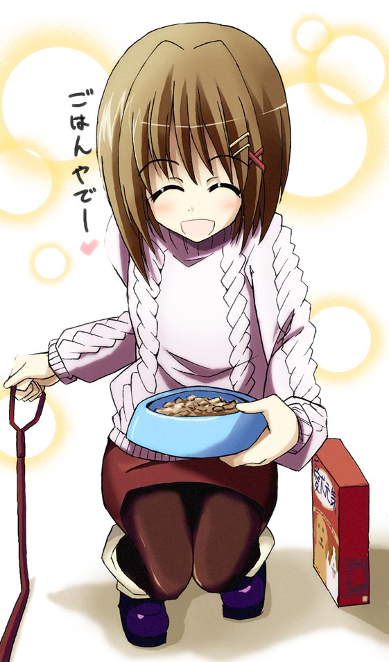 yagami hayate (lyrical nanoha and 2 more) drawn by yamamoto1038